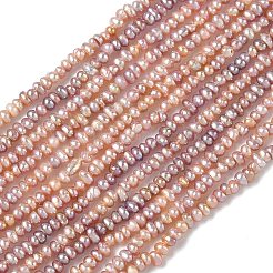 Нити из натурального культивированного пресноводного жемчуга&nbsp;PEAR-C004-20C