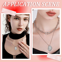 Подвески из сплава 20шт&nbsp;TIBE-SC0009-23