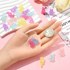 30 шт. матовые акриловые бусины&nbsp;MACR-YW0003-92