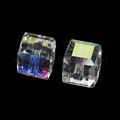 Гальванические стеклянные бусины&nbsp;EGLA-Z004-04A-10