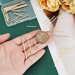 30шт 3 стиля латунные подвески&nbsp;KK-UN0005-57