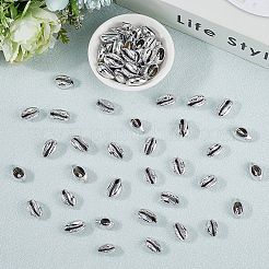 100 шт. гальванизированные натуральные бусины из ракушек каури&nbsp;BSHE-LT0001-05B