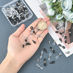 60шт 6-х стилевых силиконовых держателя для очков FIND-GA0001-84