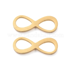 Серьги-гвоздики из нержавеющей стали 304&nbsp;EJEW-Z089-40G