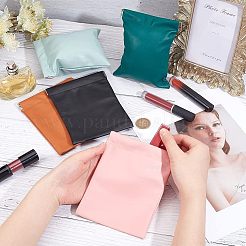 5 шт. 5-х цветные чехлы для наушников из искусственной кожи ABAG-NB0001-72