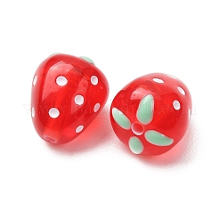 Perles en émail acrylique transparent&nbsp;AC-CBA0B6E-01B