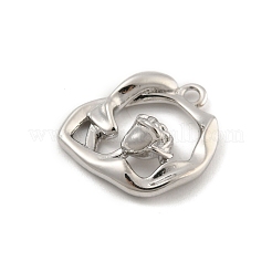 Латунные подвески&nbsp;KK-H467-04P