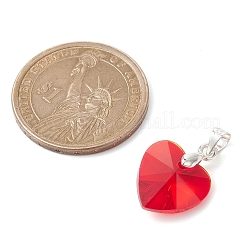 Подвески из разноцветного стекла&nbsp;PALLOY-JF02423-01