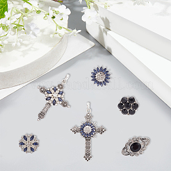 Набор для самостоятельного изготовления сменного кулона-ожерелья DIY-DR0001-01