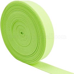 Superfindings 16 m di larghezza banda elastica verde gialla ultra larga banda elastica piatta spessa tessitura indumento accessori per cucire per cucire accessori artigianali elastici per sartoria fai da te, 30mm