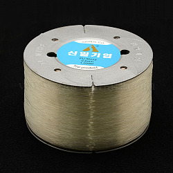 Korean Elastic Crystal Thread, Clear, 0.8mm, 1000m/roll