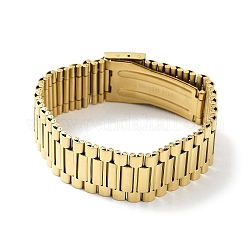 304 in acciaio inox bracciali catena a maglia, braccialetti a catena per cinturini, oro, diametro interno: 3 pollice (7.5 cm)