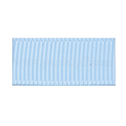 Hochdichte Polyester-Ripsbänder, Licht Himmel blau, 1/2 Zoll (12.7 mm), ca. 100 Yards / Rolle