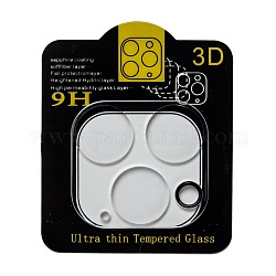 Explosionsgeschütztes Premium-Hartglas, Displayschutzfolie für Kameraobjektive, Entwickelt für Telefon, Transparent, 3.35x3.15x0.2 cm