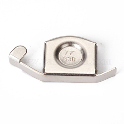Calibre guía de costura magnético para máquinas de coser, Platino, 24.5x53x6.5mm