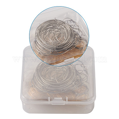 Кольца-подвески для бокалов из нержавеющей стали 304 STAS-CD0001-02-1