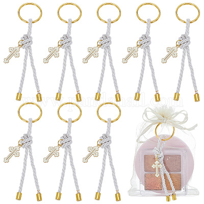 10шт. подвеска из полиэфирного шнура KEYC-FG00003-1