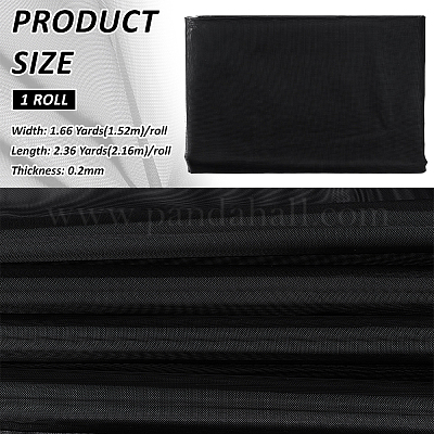 Сетчатая ткань из полиэстера&nbsp;DIY-WH0698-014A-01-1