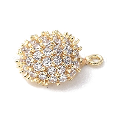 Латунные подвески в виде ежа KK-V005-03G-1