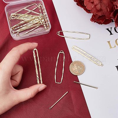 24 шт. 3 стильные большие подвески из сплава FIND-CA0002-87-1