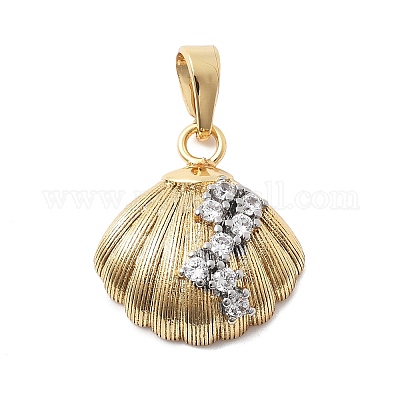 Латунные подвески KK-D367-06PG-1