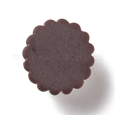 Непрозрачные кабошоны из смолы RESI-C012-37-1