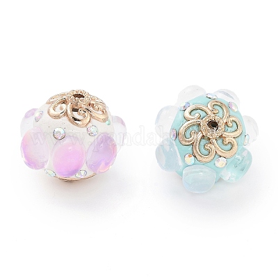 Индонезийские бусины ручной работы FIND-Q106-29-1