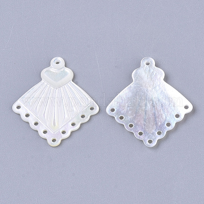 Соединения компонентов люстры белый корпус SHEL-T016-02-1