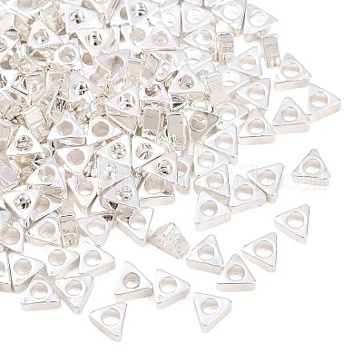 Латунные бусины&nbsp;KK-H250-02A-S-1