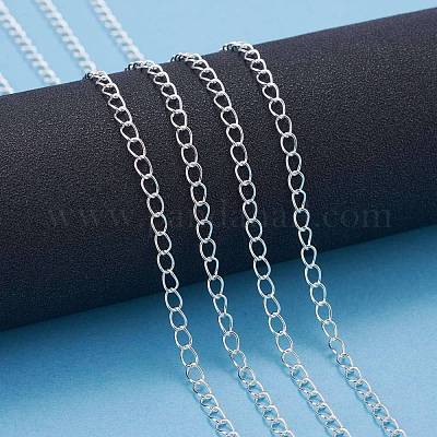 Латунные витой цепочки CHC-Q001-5x4mm-S-1