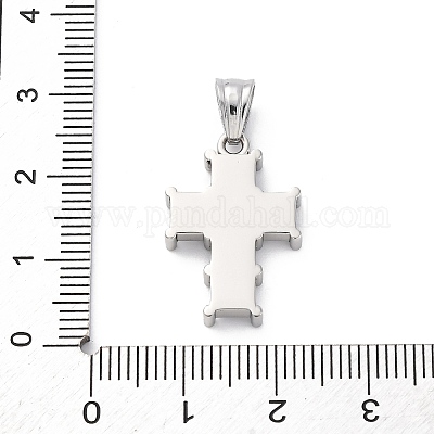 Подвески из нержавеющей стали 304 STAS-L286-15P-1