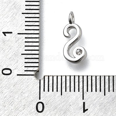 Латунные микро проложить кубического циркония подвески KK-B132-12P-S-1