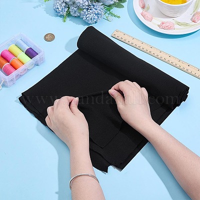 Хлопчатобумажная ткань в рубчик&nbsp;AJEW-WH0816-226C-1