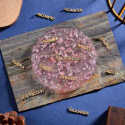 10шт латунные подвески KK-SZ0004-36J-1