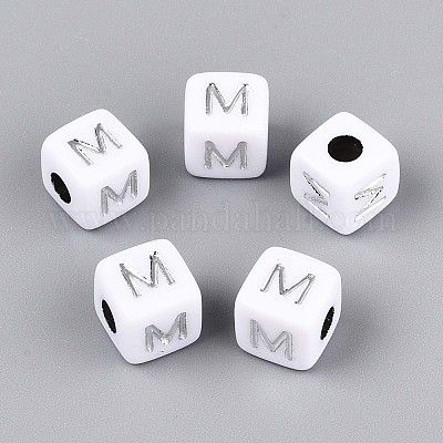 Непрозрачные акриловые бусины SACR-T035-03M-1