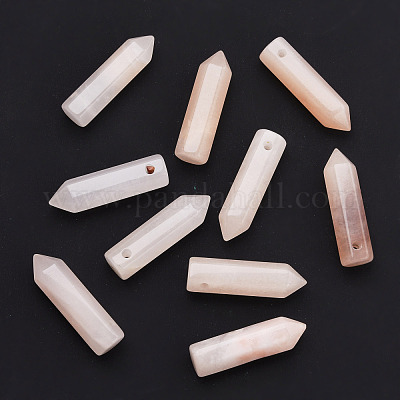 Стеклянные арбузные остроконечные подвески G-D460-01R-1