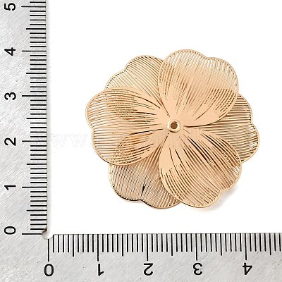 Шапочки и конусы для бусин&nbsp;KK-C167-03G-G-1