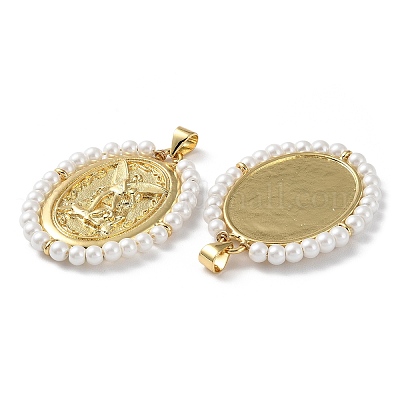 Стойки обшивки латунные подвески KK-M254-02G-1