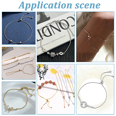 201 бусина из нержавеющей стали STAS-UN0043-21-1