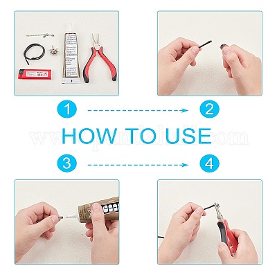 Удлинитель цепи из нержавеющей стали 304 STAS-UN0003-90P-1