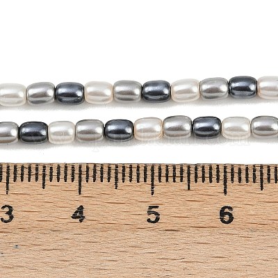 Гальванические оболочки жемчужные бусы пряди BSHE-H113-06B-02-1