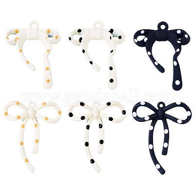 12 шт. 6 стиля подвески из эмалевого сплава ENAM-TA0003-03-1