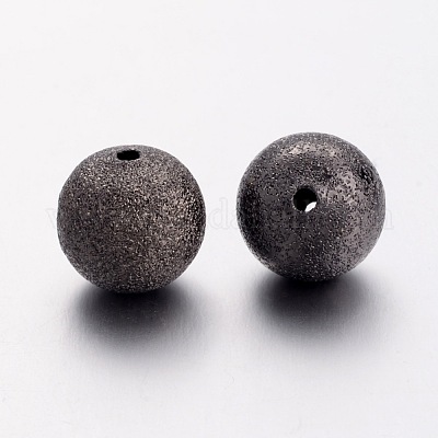 Латунные текстурированные бусины EC249-NFB-1