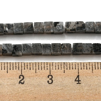 Синтетические лабрадоритные бусины G-C129-A09-01-1