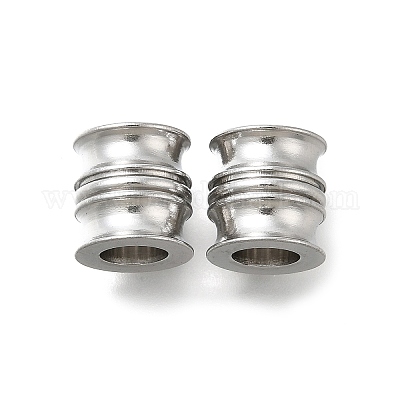 Бусины из нержавеющей стали 304 STAS-E039-32P-1