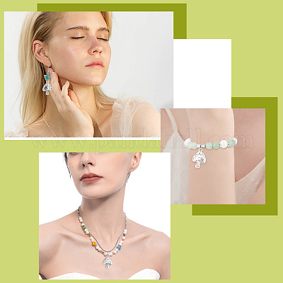 Сплавочные подвески тибетского стиля FIND-SC0004-47-1