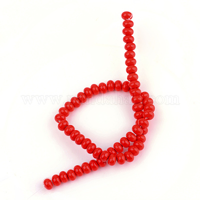 Фарфоровые бусины ручной работы PORC-T001-B04-1