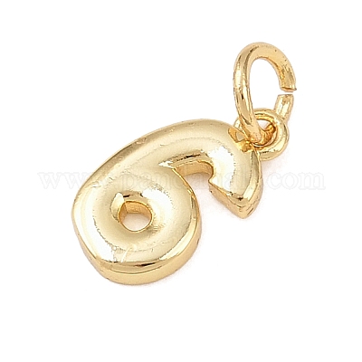 Латунь подвески KK-G544-10G-06-1