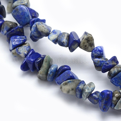 Natürlicher Lapislazuli Perlenstränge&nbsp;X-G-P332-12-1