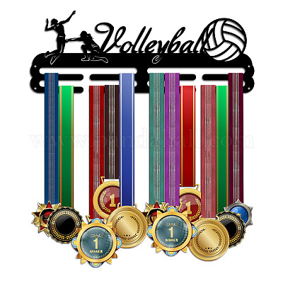 Ph Pandahall - Colgador de medallas de voleibol al por mayor para  bisuterías 
